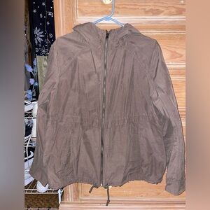 BROWN COLUMBIA WINDBREAKER
